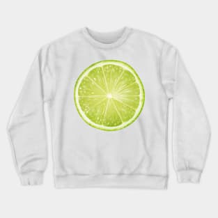 Fresh Lime Crewneck Sweatshirt